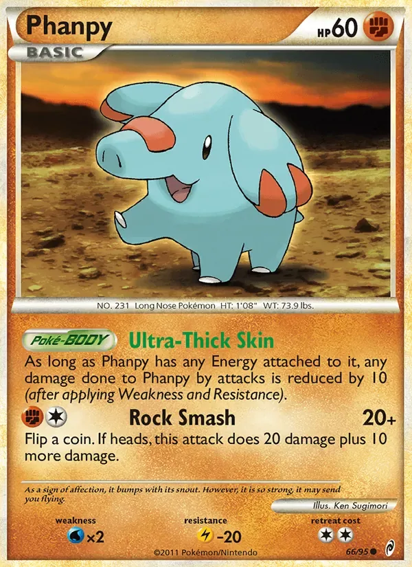 Phanpy, Call of Legends