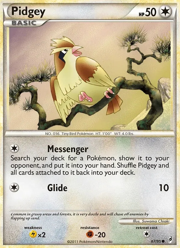 Pidgey, Call of Legends