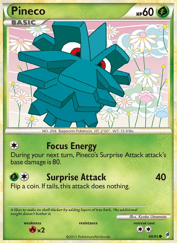 Pineco, Call of Legends