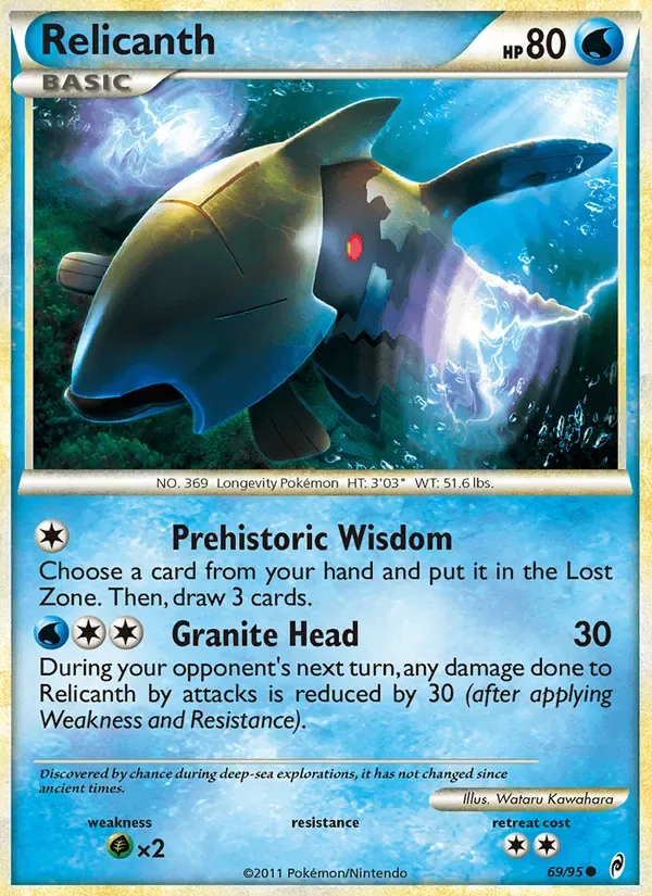 Relicanth, Call of Legends