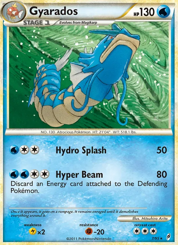 Gyarados, Call of Legends