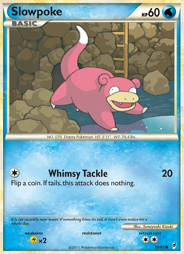 Slowpoke, Call of Legends