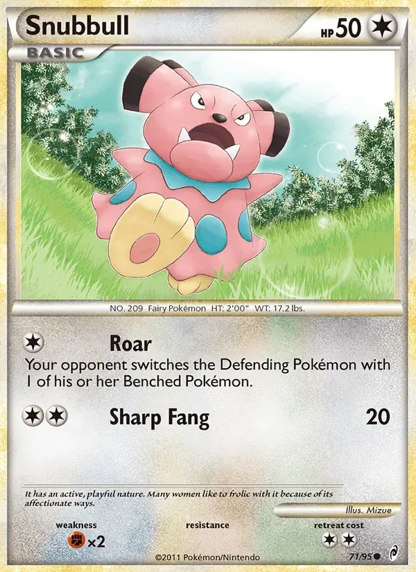 Snubbull, Call of Legends