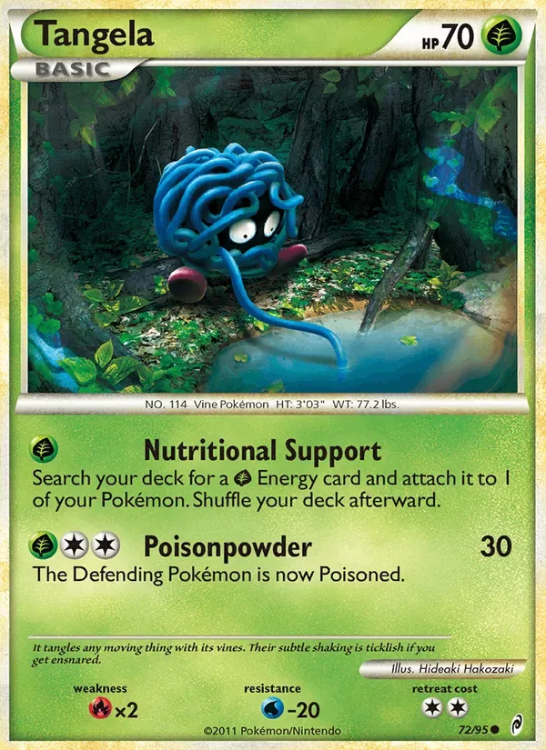 Tangela, Call of Legends