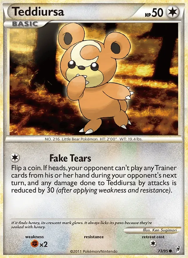 Teddiursa, Call of Legends