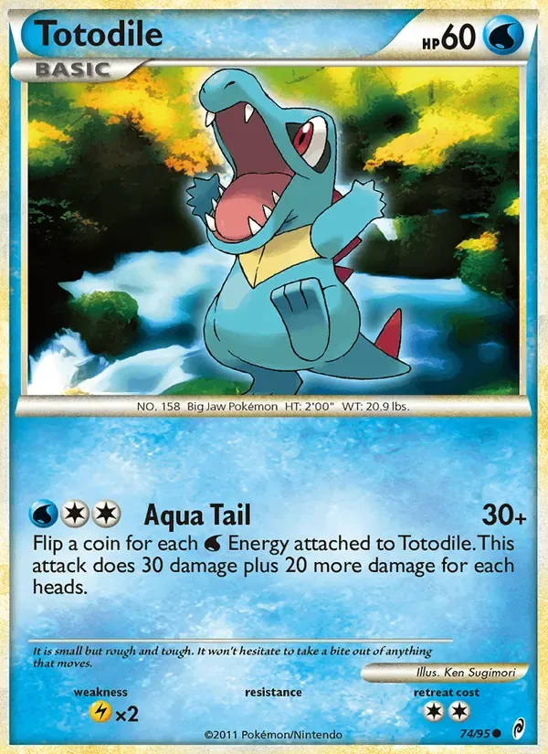 Totodile, Call of Legends
