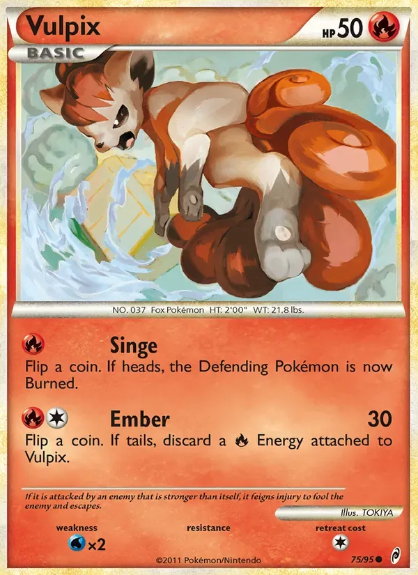 Vulpix, Call of Legends