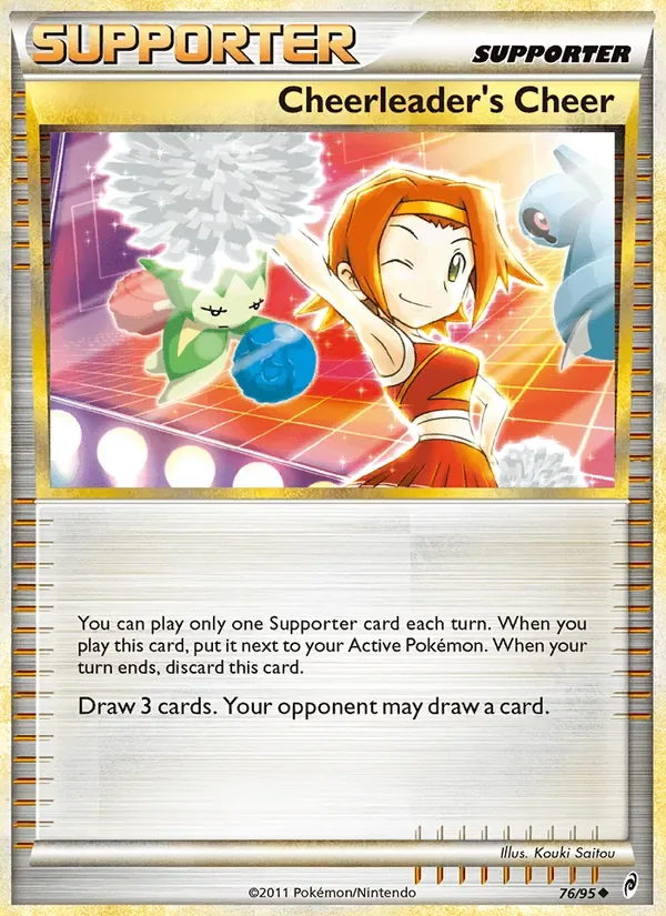 Cheerleader's Cheer, Call of Legends