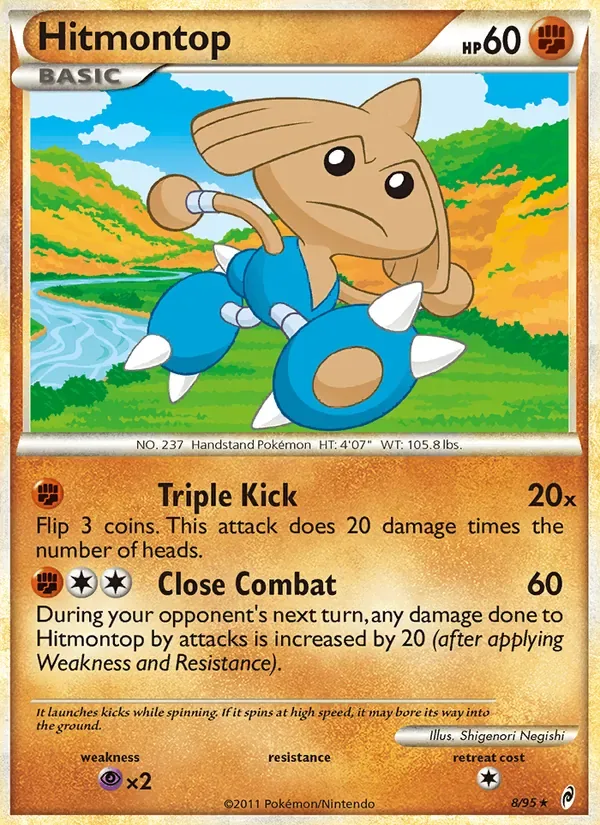 Hitmontop, Call of Legends