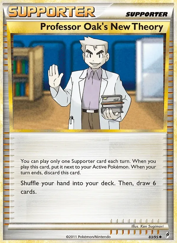 Professor Oak's New Theory, Call of Legends