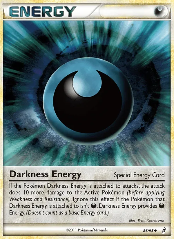 Darkness Energy, Call of Legends