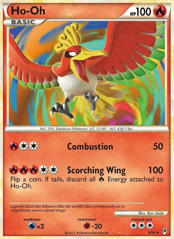 Ho-Oh, Call of Legends