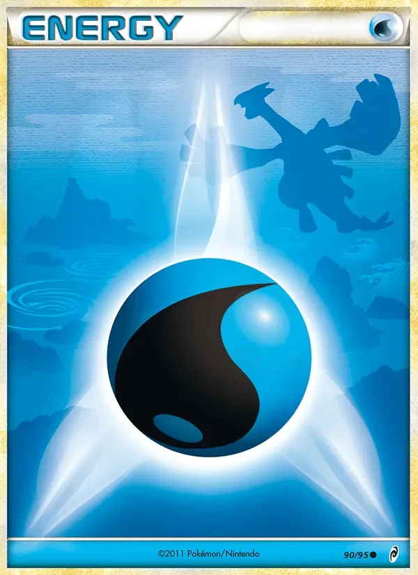 Water Energy, Call of Legends