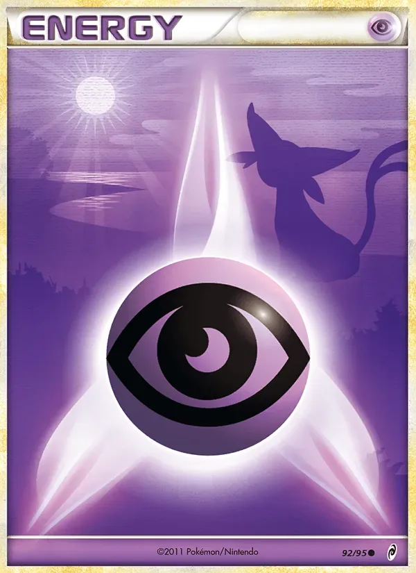 Psychic Energy, Call of Legends
