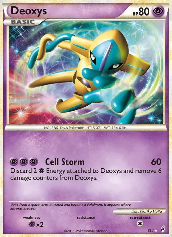 Deoxys, Call of Legends