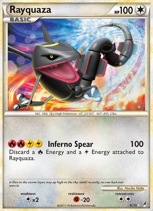 Rayquaza, Call of Legends