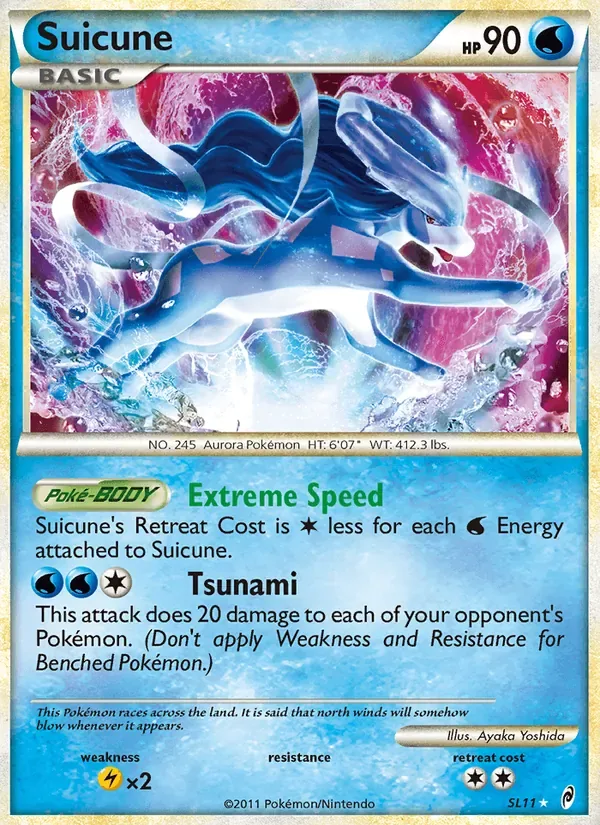 Suicune, Call of Legends