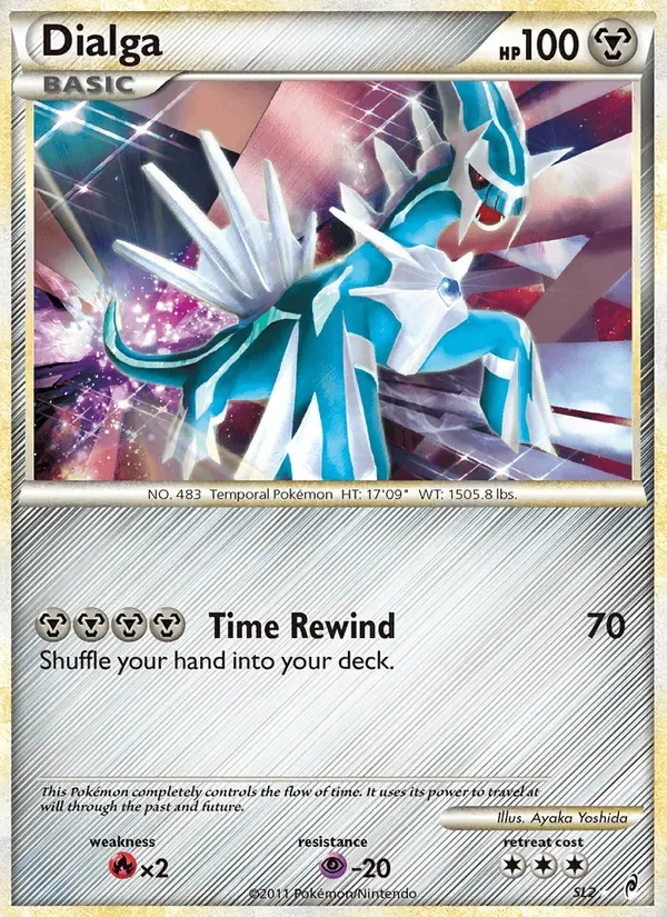 Dialga, Call of Legends