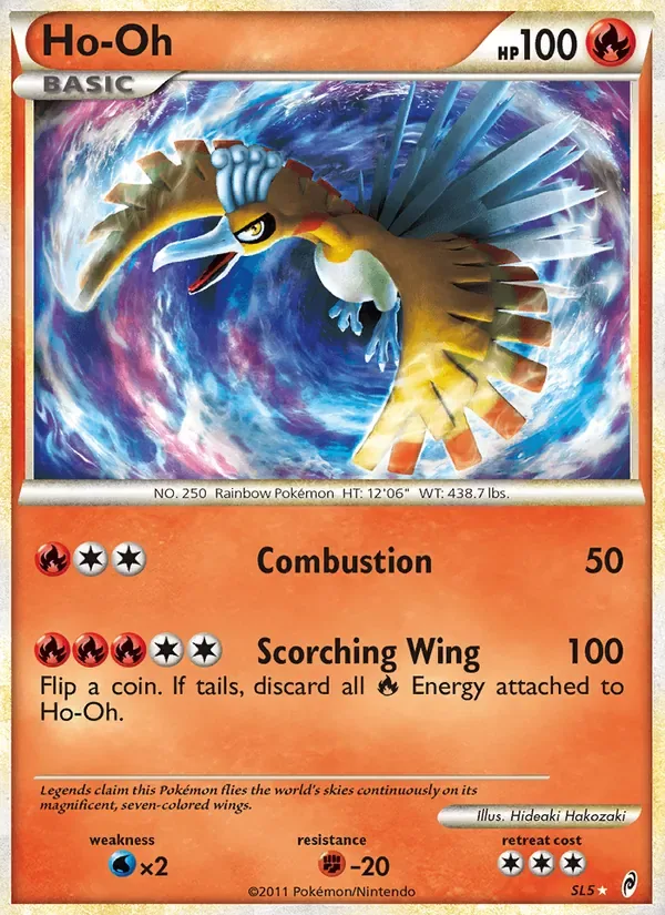 Ho-Oh, Call of Legends