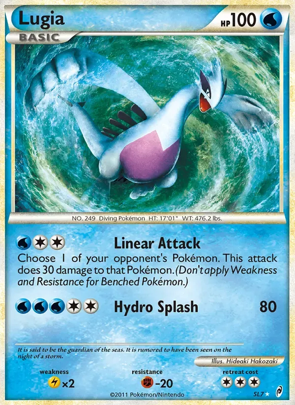 Lugia, Call of Legends
