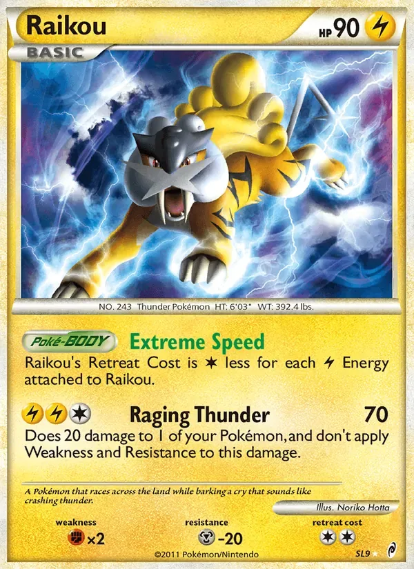 Raikou, Call of Legends