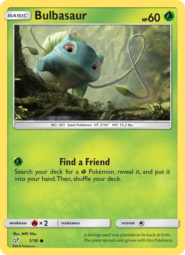 Bulbasaur, Detective Pikachu