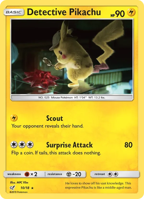 Detective Pikachu, Detective Pikachu