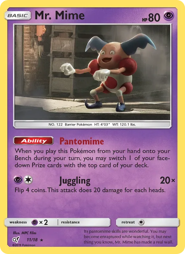 Mr. Mime, Detective Pikachu