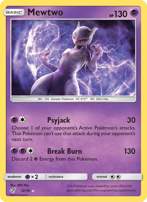 Mewtwo, Detective Pikachu