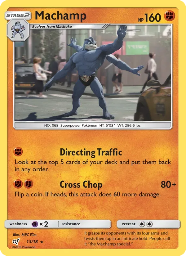 Machamp, Detective Pikachu