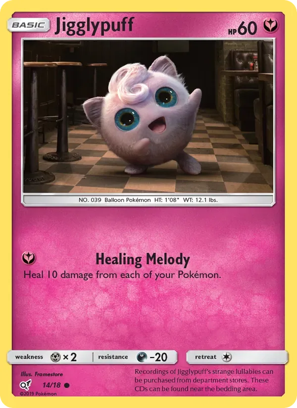 Jigglypuff, Detective Pikachu