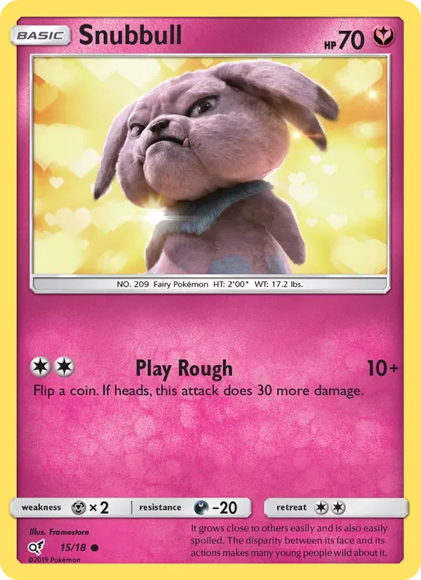 Snubbull, Detective Pikachu