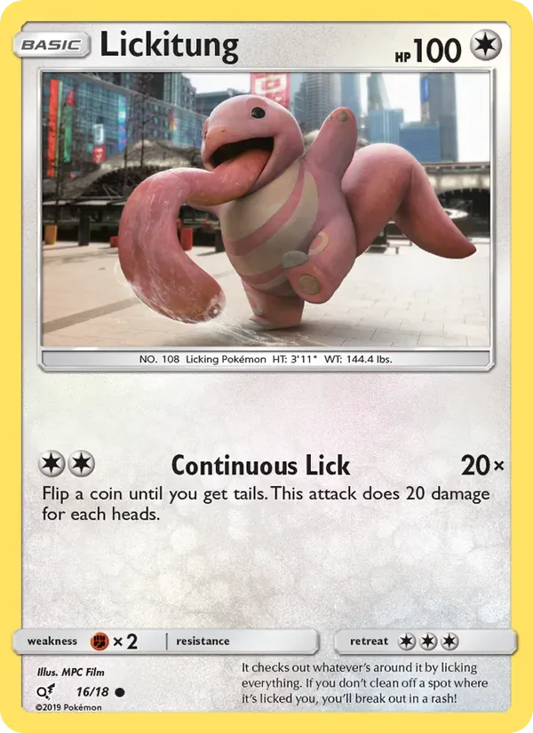 Lickitung, Detective Pikachu