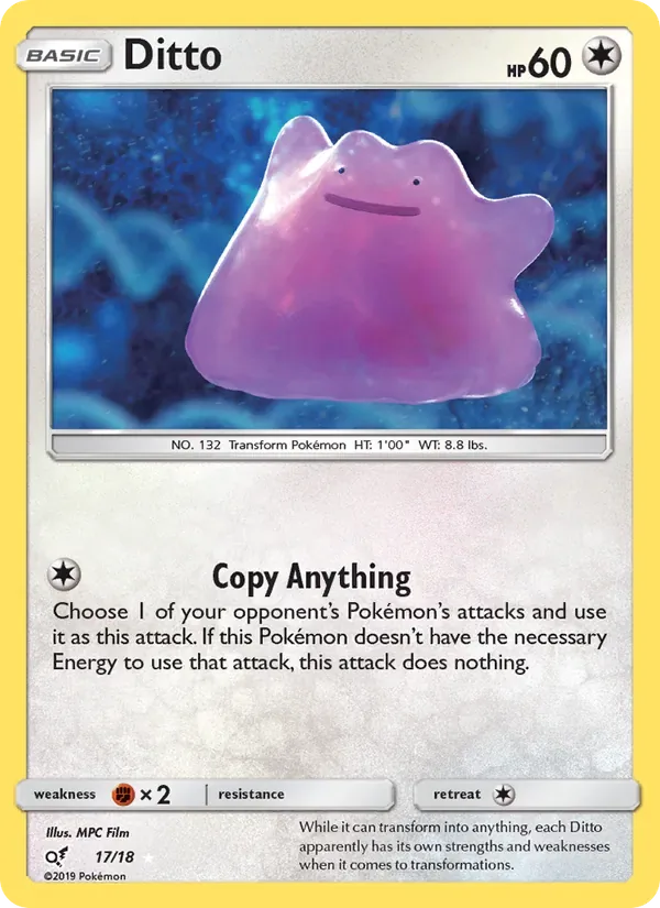 Ditto, Detective Pikachu