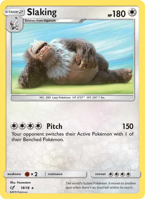 Slaking, Detective Pikachu