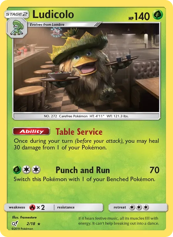 Ludicolo, Detective Pikachu