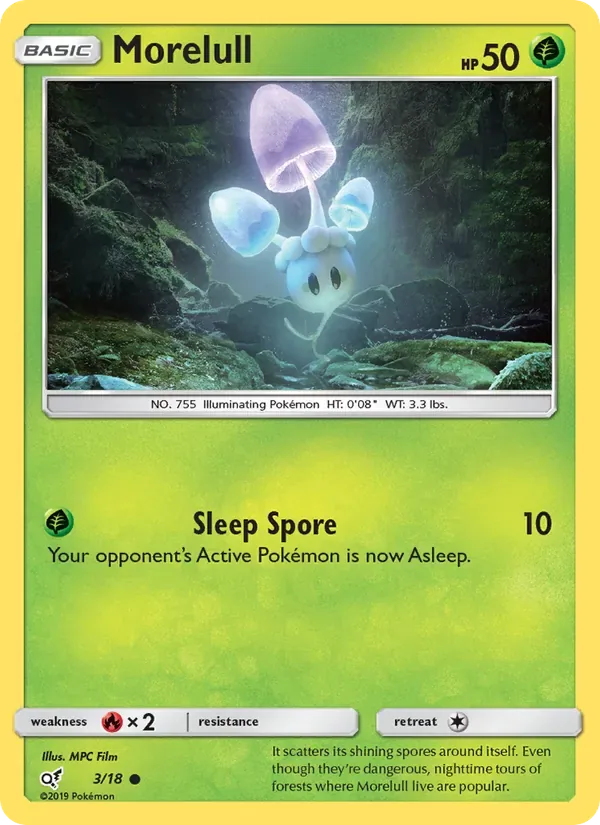 Morelull, Detective Pikachu
