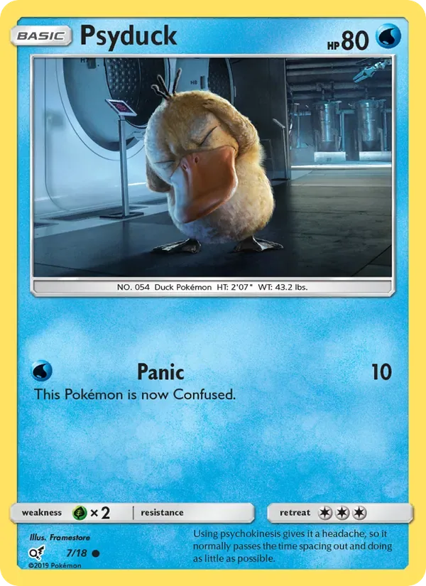 Psyduck, Detective Pikachu