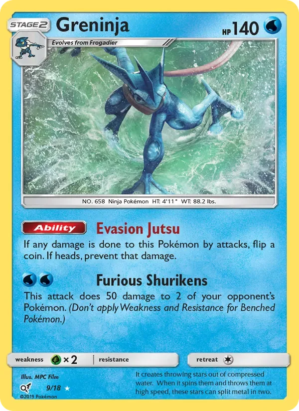 Greninja, Detective Pikachu