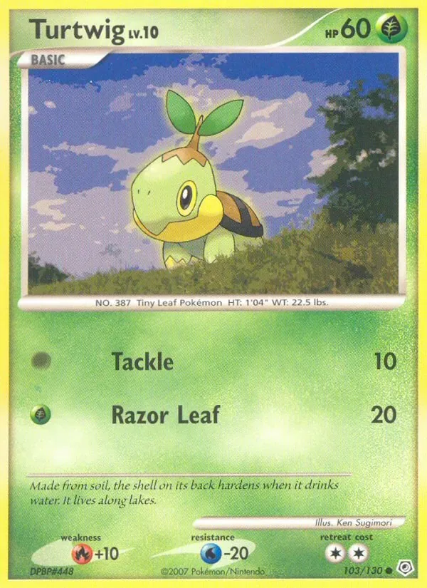 Turtwig, Diamond & Pearl