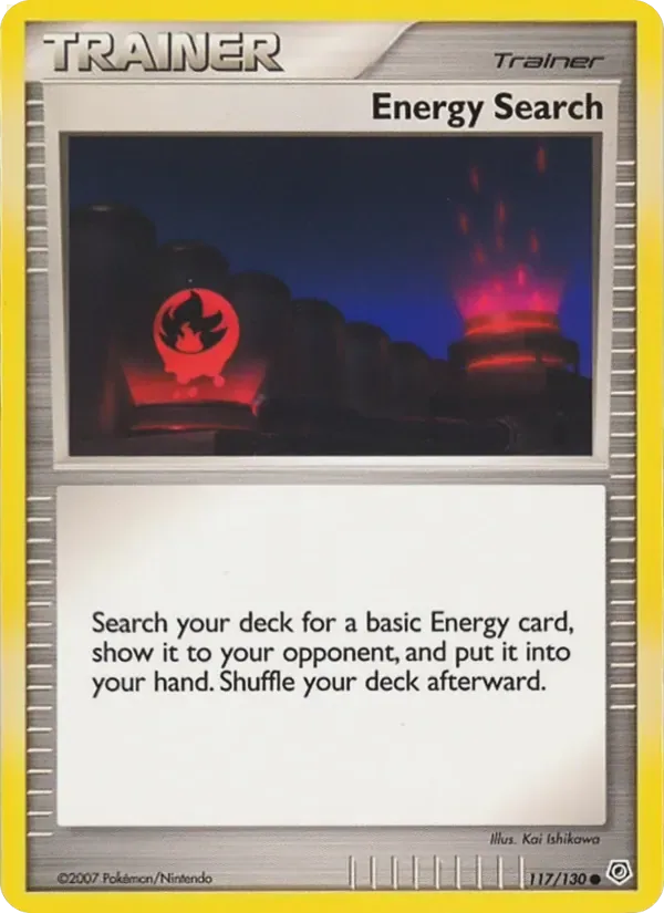 Energy Search, Diamond & Pearl