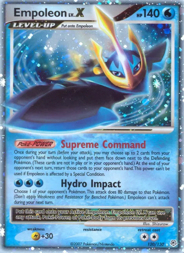 Empoleon, Diamond & Pearl