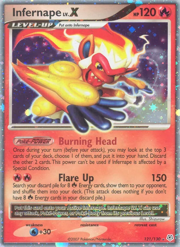 Infernape, Diamond & Pearl