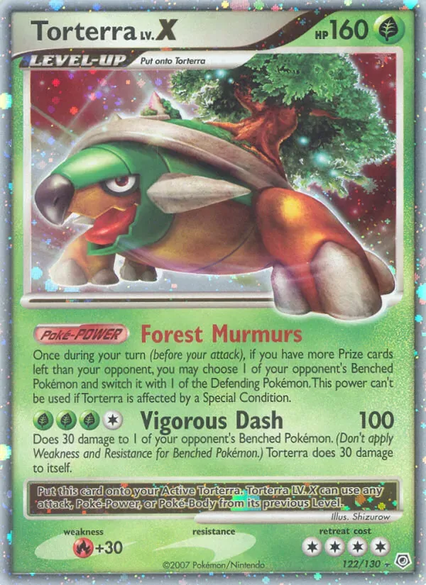Torterra, Diamond & Pearl