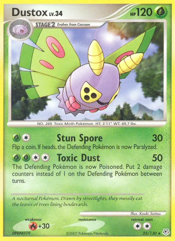 Dustox, Diamond & Pearl
