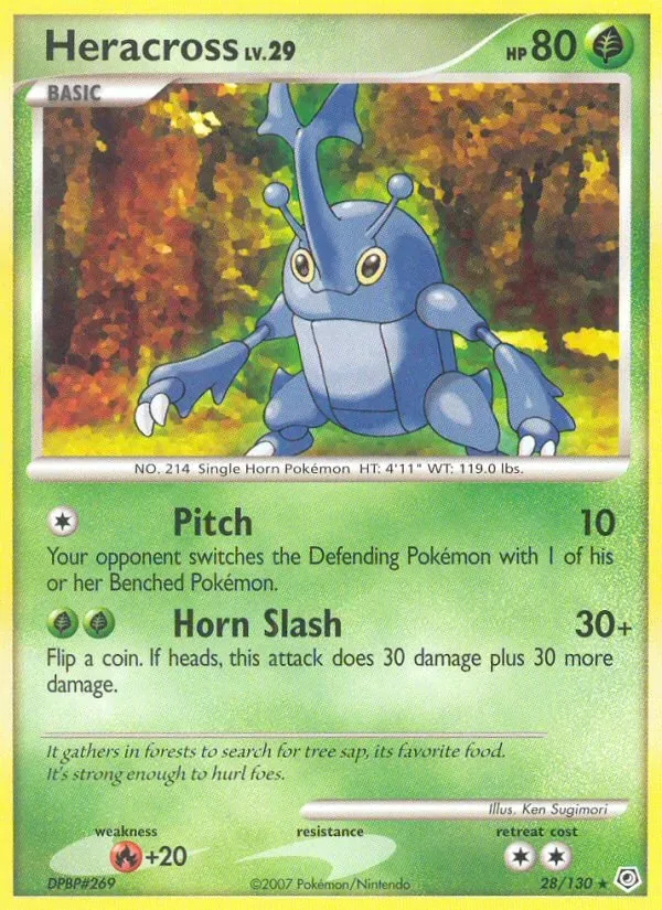 Heracross, Diamond & Pearl