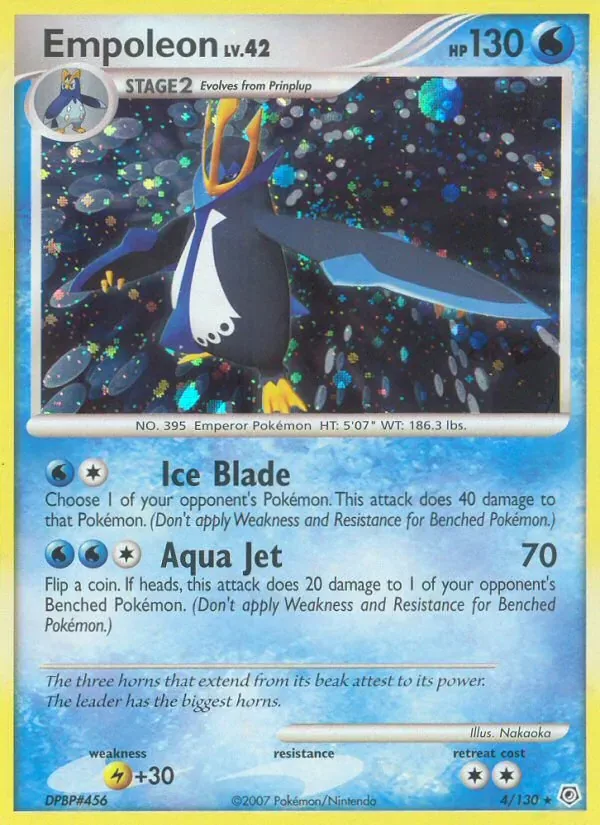 Empoleon, Diamond & Pearl