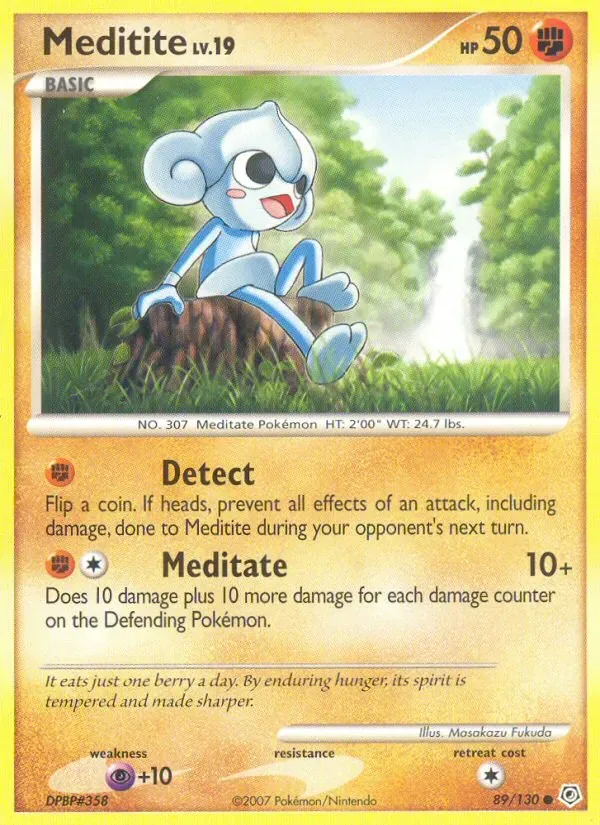 Meditite, Diamond & Pearl