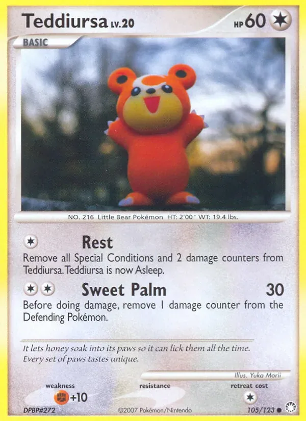 Teddiursa, Mysterious Treasures