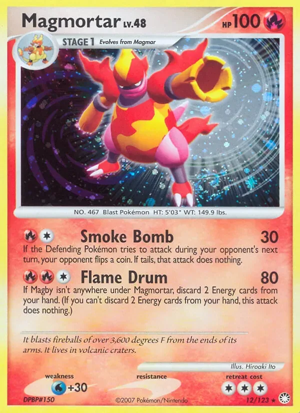 Magmortar, Mysterious Treasures
